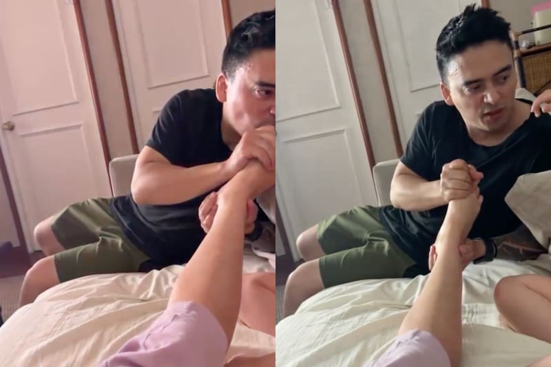 La pareja se habría reconciliado.