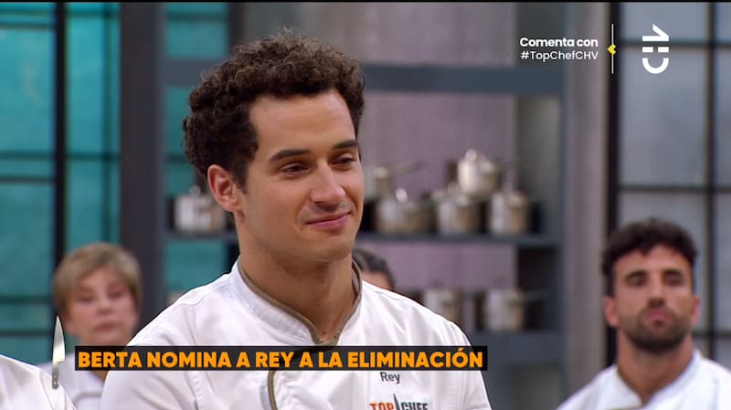 Raimundo Alcalde se convirtió en el primer nominado de la segunda semana de "Top Chef VIP Chile".