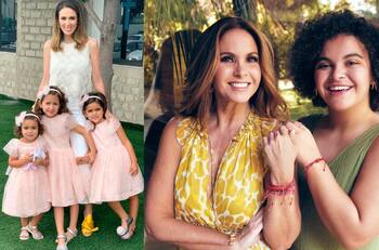 Lucero, Jacky Bracamontes y Evaluna muestran el cariño que le tienen a sus hijos en Instagram