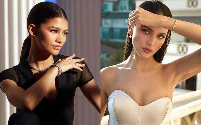Eiza González y Zendaya La mexicana expresó su admiración a Zendaya - Créditos: Instagram