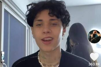 Landon Barker, hijo de Travis Barker, sale con la influencer Charli D’Amelio