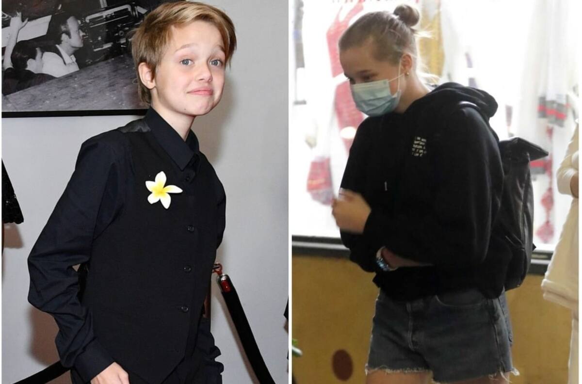Shiloh Jolie Pitt es captada manejando un deportivo a los 16 años