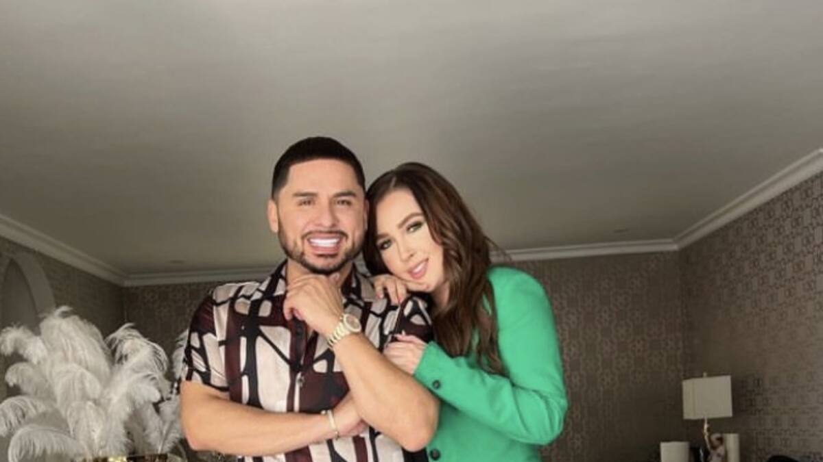 Esposa de Larry Hernández es comparada en redes sociales con Lyn May