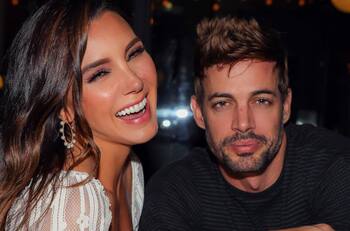 ¡William Levy y Elizabeth Gutiérrez juntos de nuevo! Los actores fueron captados en una fiesta