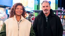 Queen Latifah habla por primera vez sobre Chris Noth quien fue acusado de abuso