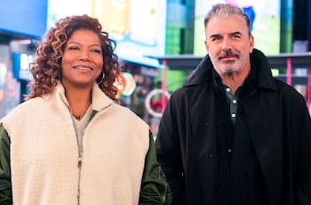 Queen Latifah habla por primera vez sobre Chris Noth quien fue acusado de abuso