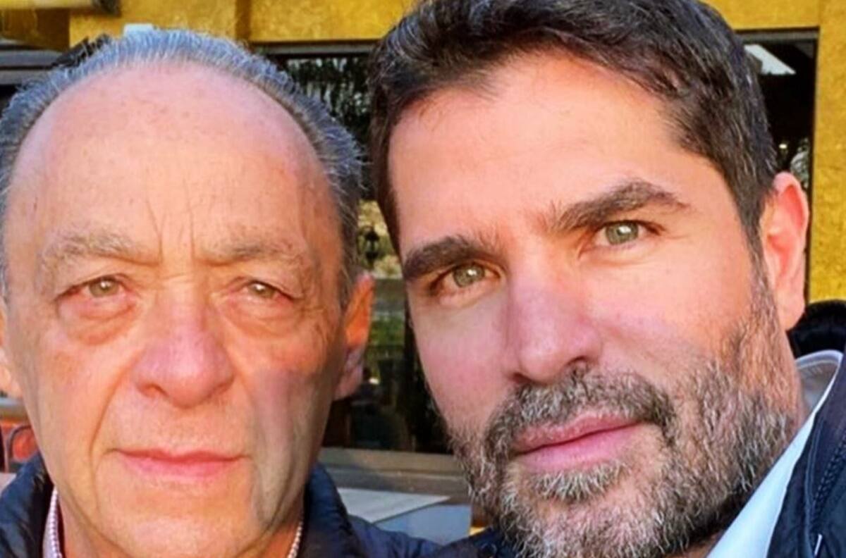“Me quedo con tu amor": Eduardo Verástegui da el último adiós a su padre con emotivo mensaje