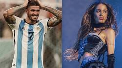 Tini es puro orgullo a la distancia luego de que Rodrigo de Paul se convirtiera en campeón del mundo