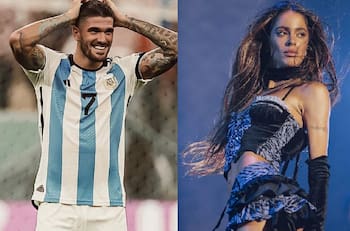 Tini es puro orgullo a la distancia luego de que Rodrigo de Paul se convirtiera en campeón del mundo