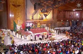 El Mariachi Gama 1000, Espinoza Paz y Carlos Rivera celebran a la Virgen de Guadalupe