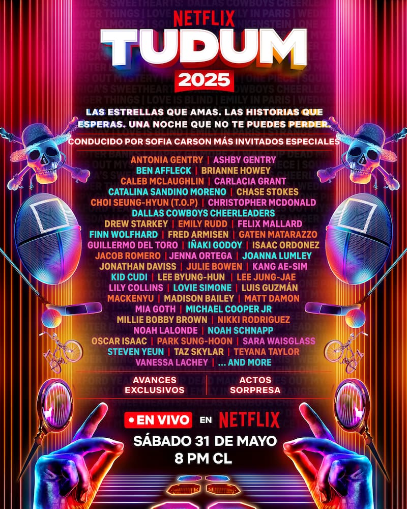 El evento será transmitido por la plataforma oficial de la gran N roja.