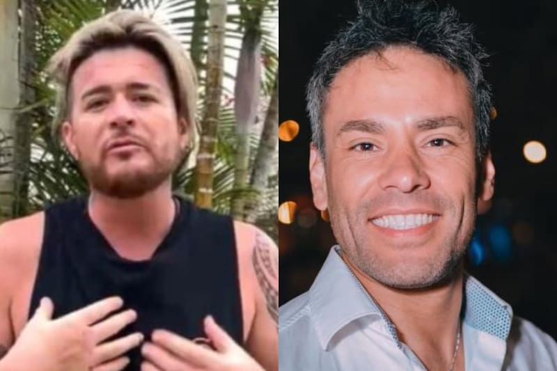 El influencer se lanzó contra el deportista.