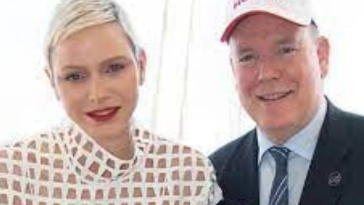 Mellizos de Charlene de Mónaco logran popularidad como los hijos de los príncipes William y Kate