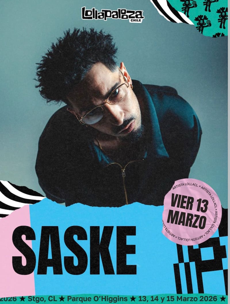 Foto: Instagram @lollapaloozacl
