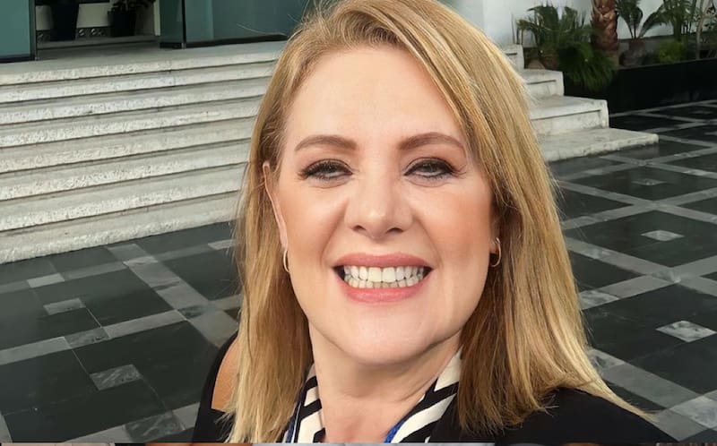 La actriz muestra su apoyo al team infierno de "La casa de los famosos" México