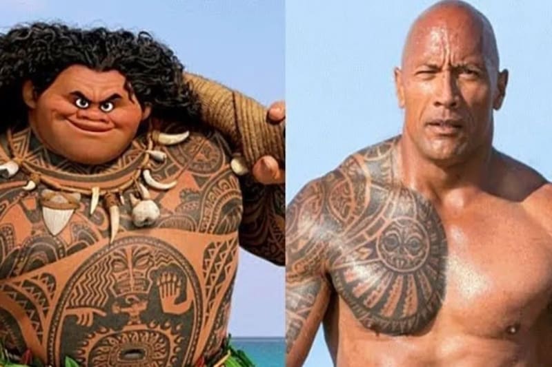 Moana El actor compartió un video y un conmovedor mensaje. - Créditos: Twitter