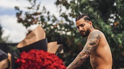 "Me enloqueces" le dicen a Maluma después de publicar sus fotos de San Valentín