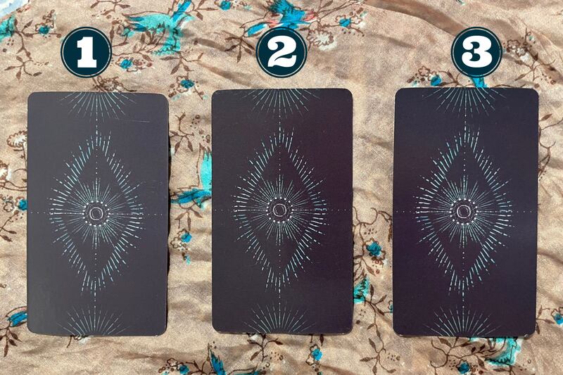 Cartas del Tarot ocultas.