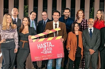 Carmen Villalobos, Gregorio Pernía y Sebastián Martínez se despiden de "Hasta que la plata nos separe"