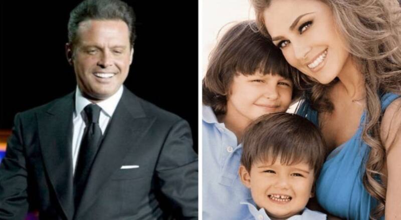 Luis Miguel habría condicionado nuevamente a Aracely Arámbula para convivir con sus hijos - Créditos: Especial