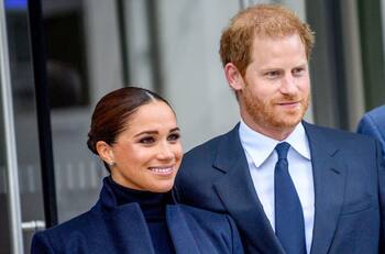 Así es como el príncipe Harry participó en el último episodio del podcast de Meghan Markle