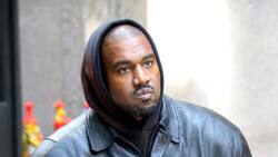 Kanye West apareció descalzo y muy romántico junto a su “esposa” en Italia