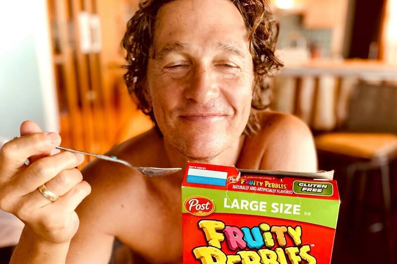 Matthew McConaughey - Créditos: Instagram