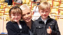 Gemelos de la princesa Charlene celebran emocionados una de las tradiciones que impuso Grace Kelly