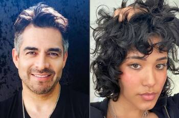 Omar Chaparro presume con orgullo a su hija Andrea, protagonista del remake de Rebelde