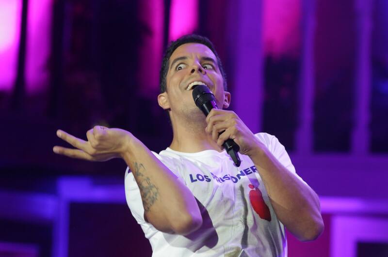 Vicho Viciani le dio a TVN el peak de sintonía durante la primera noche del Festival del Huaso de Olmué 2024.