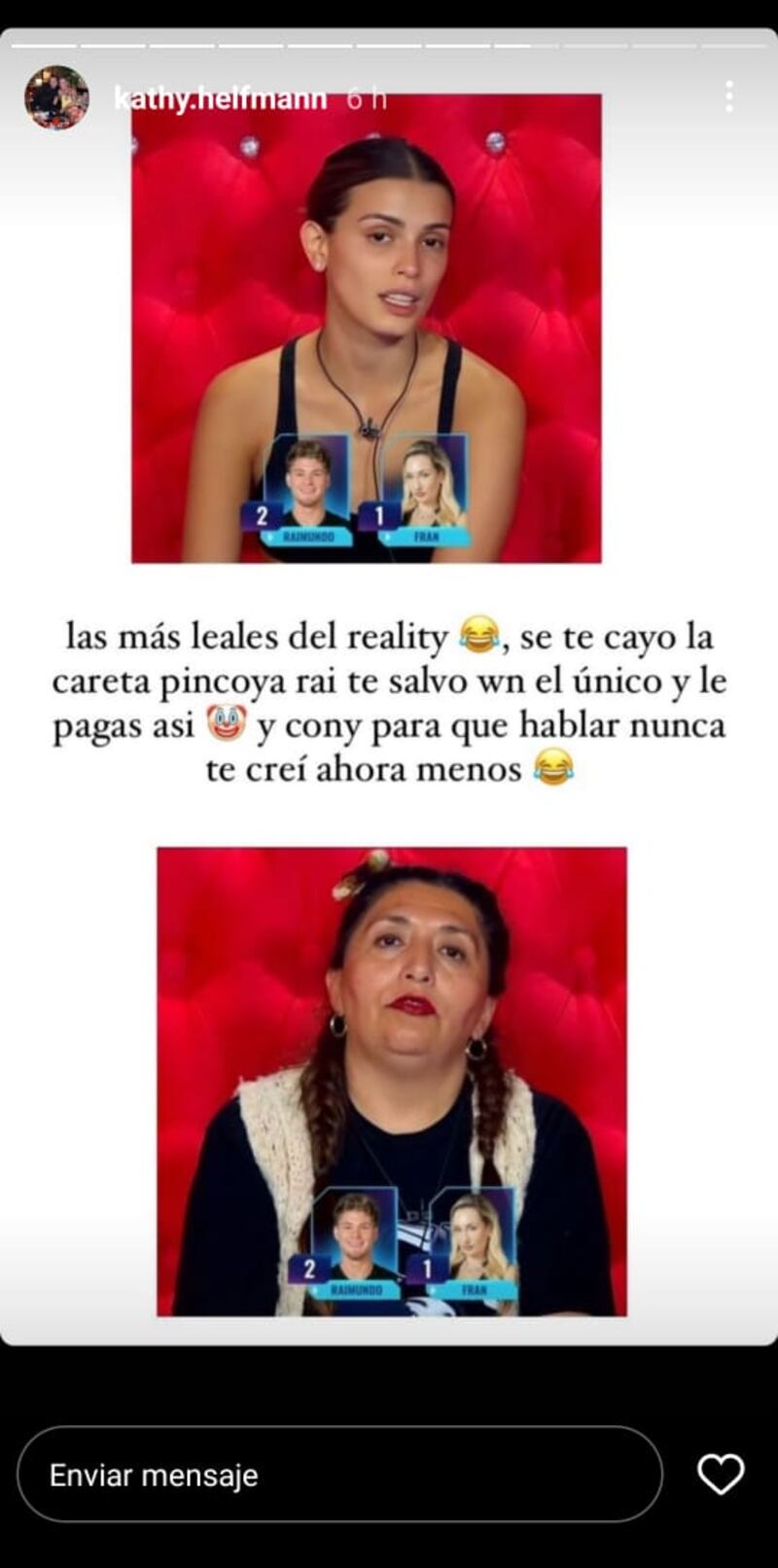 "Gran Hermano" Chile