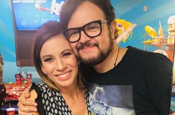 Ingrid Coronado y Aleks Syntek: cuál es la relación entre los famosos que muy pocos conocen