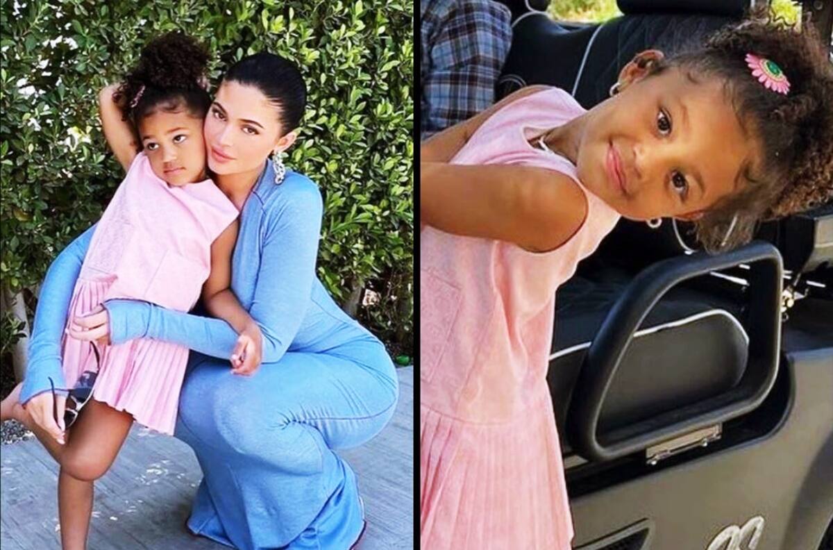 Stormi, la hija mayor de Kylie Jenner, debuta en TikTok con un adorable video