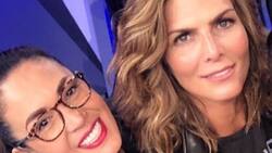 Yolanda Andrade recuerda que una ex celosa le prohibía hablarle a Montserrat Oliver