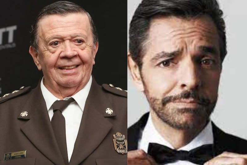 El día que Xavier López “Chabelo” corrió a Eugenio Derbez Xavier López “Chabelo” - Créditos: Instagram