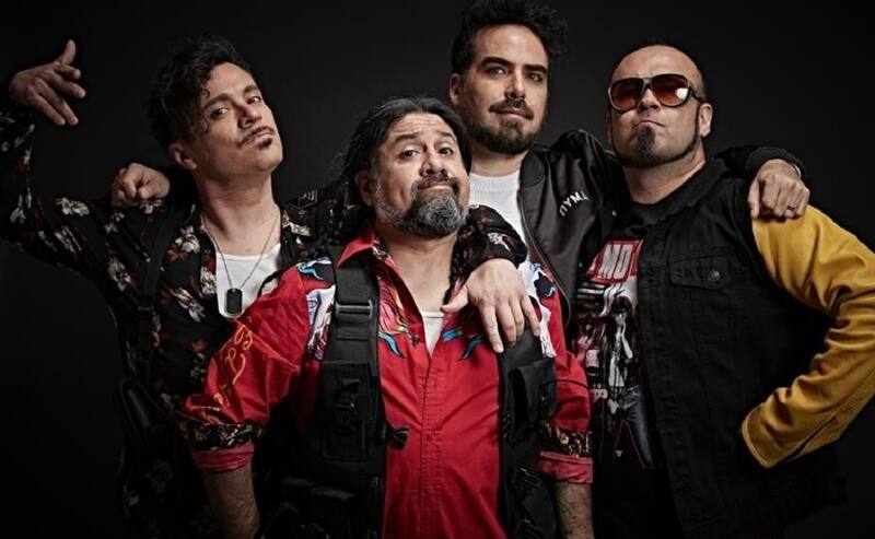 Chancho en Piedra La banda chilena se formó en 1994. - Créditos: Gentileza