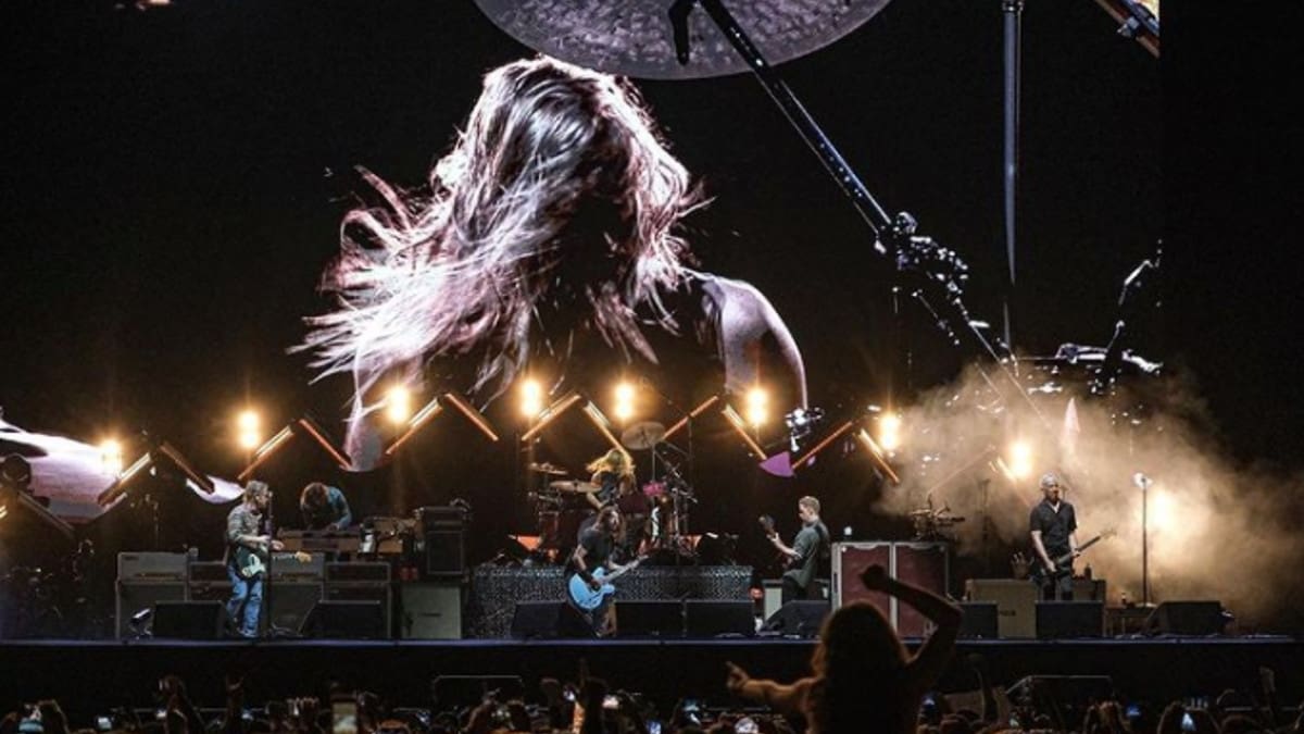 "Somebody to Love", la última canción que Taylor Hawkins cantó sobre un escenario en México
