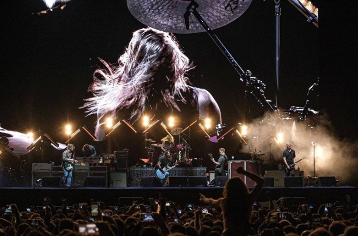 "Somebody to Love", la última canción que Taylor Hawkins cantó sobre un escenario en México