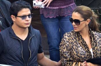 Giovanni Medina, ex de Ninel Conde, dispuesto a que ella no vuelva a ver a su hijo