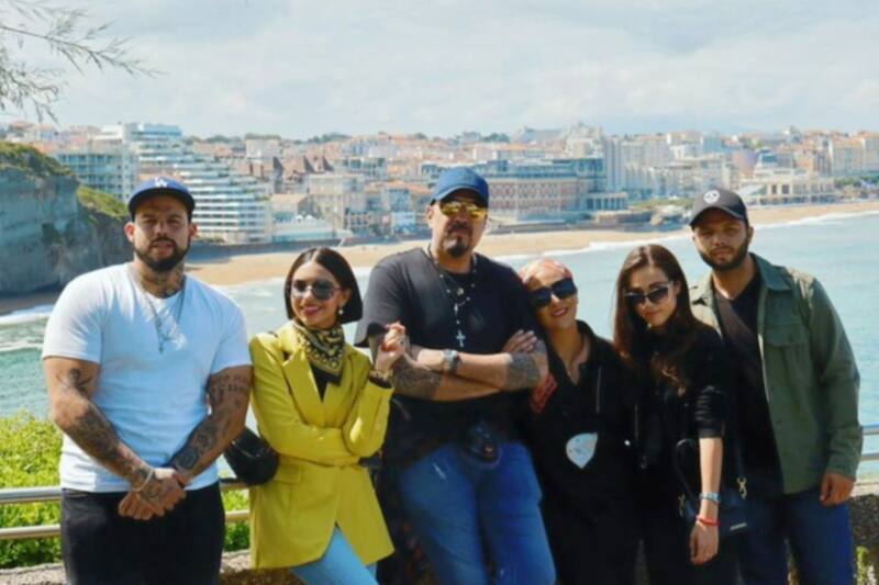 Pepe Aguilar tiene cuatro hijos los más famosos son Leo y Angela Aguilar - Créditos: Instagram: Pepe Aguilar