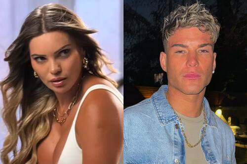 La pareja habría peleado a los gritos en estacionamiento de CHV.