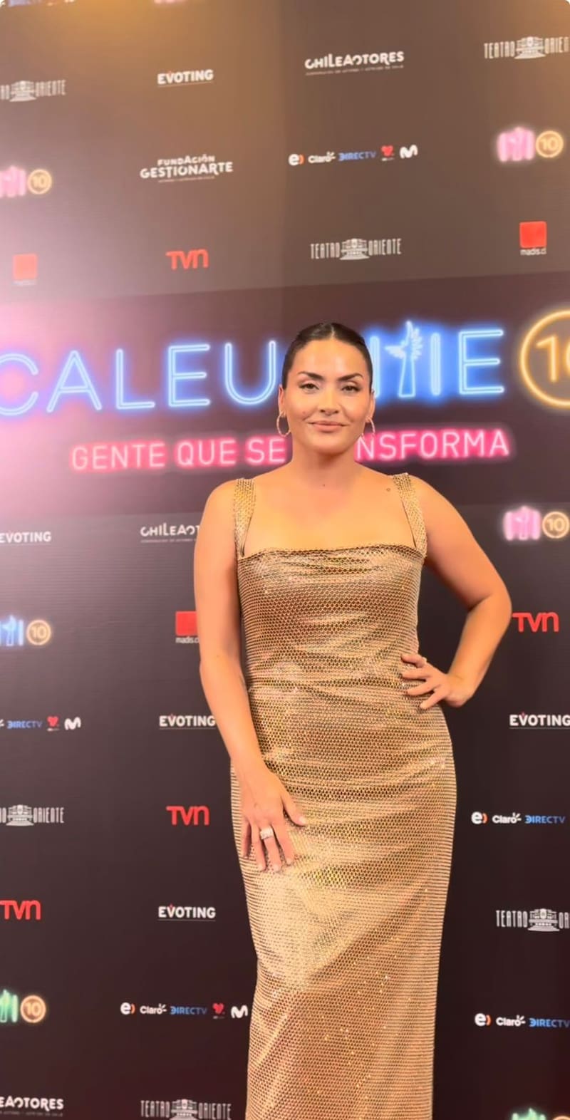 Carmen Gloria Bresky.
Foto: Instagram @premioscaleuche