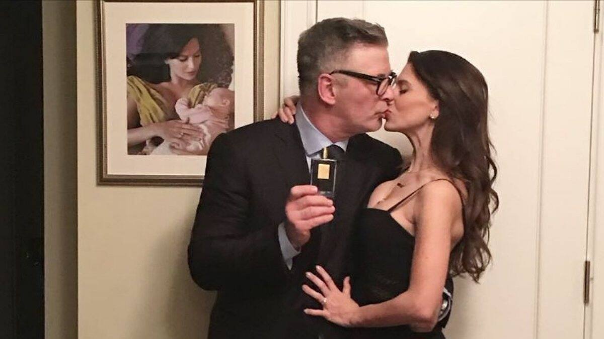 Así celebró Hilaria Baldwin su décimo aniversario de bodas con Alec Baldwin