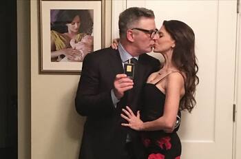 Así celebró Hilaria Baldwin su décimo aniversario de bodas con Alec Baldwin