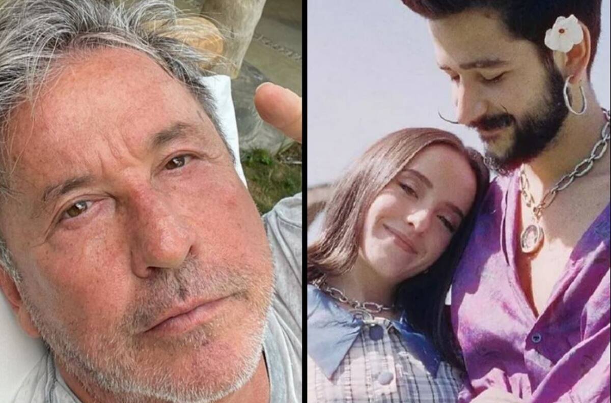 “Estamos dichosos”: Ricardo Montaner celebra el nacimiento de Índigo, la hija de Camilo y Evaluna