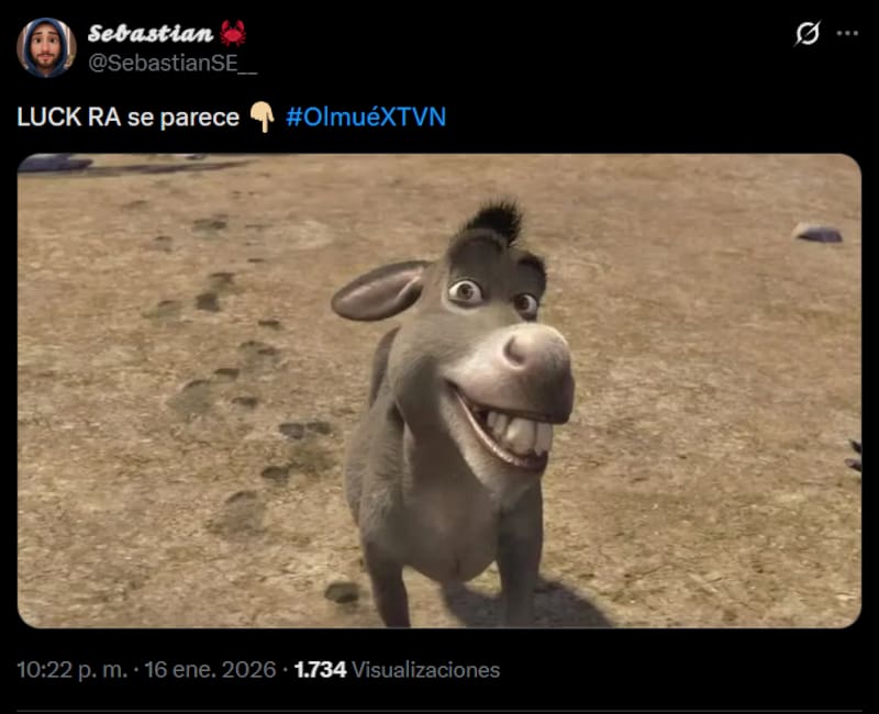 Los memes y reacciones que dejó la rutina del argentino en Olmué 2026.