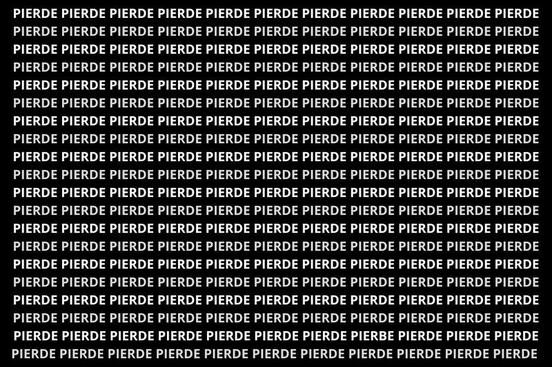 ¿Eres capaz de encontrar la palabra distinta a las demás?