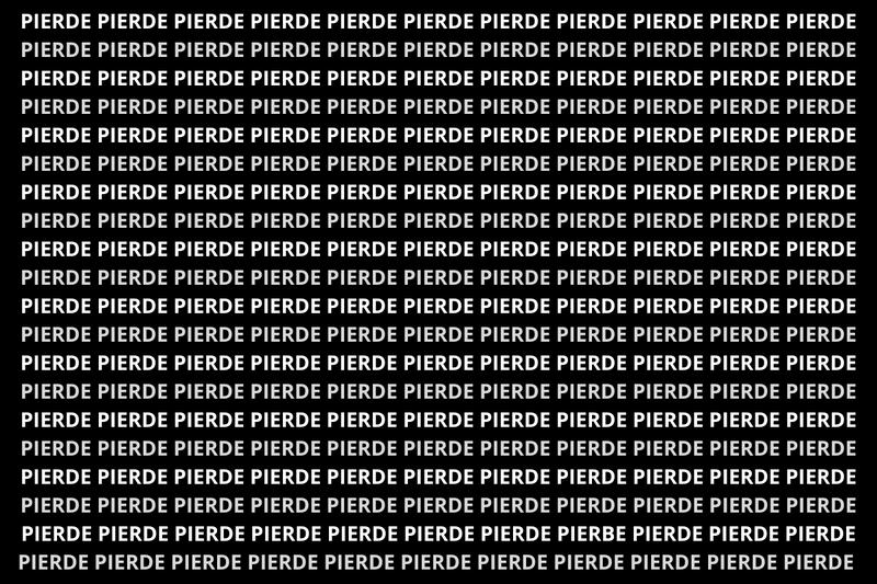 Fondo negro con muchas palabras en la imagen, solo hay una que es diferente entre ellas.