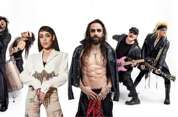 Danna Paola y Moderatto: así suena su colaboración para “Sólo Quédate En Silencio”