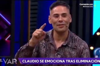 Claudio Valdivia destapa conflicto en Fiebre de Baile: “Hay participantes que no son queridos en el canal”